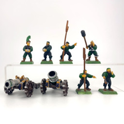 Canons et Mortiers