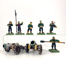 Canons et Mortiers