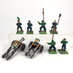 Cannons & Mortars