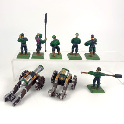 Cannons & Mortars