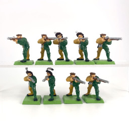 Troupes de tir