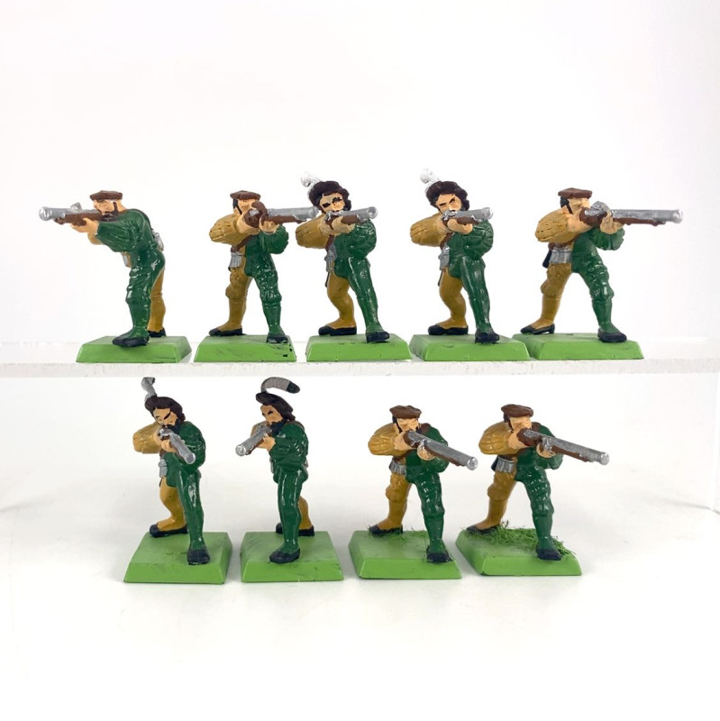 Troupes de tir