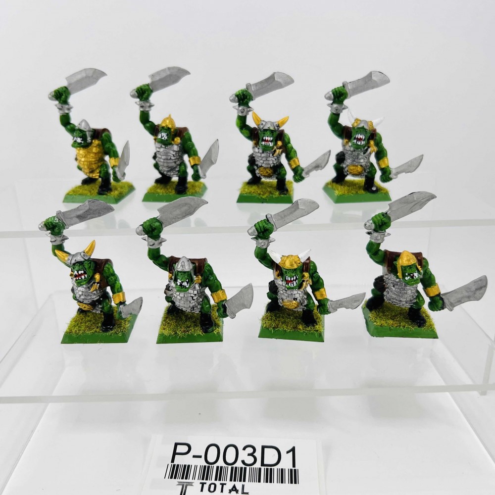 Bande d'Orques - 31 figurines - Warhammer The Old World