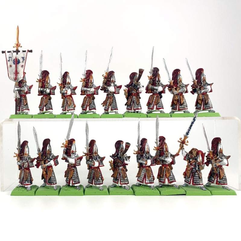 Hoeth sword masters
