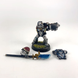 Grey Knights in Power Armour