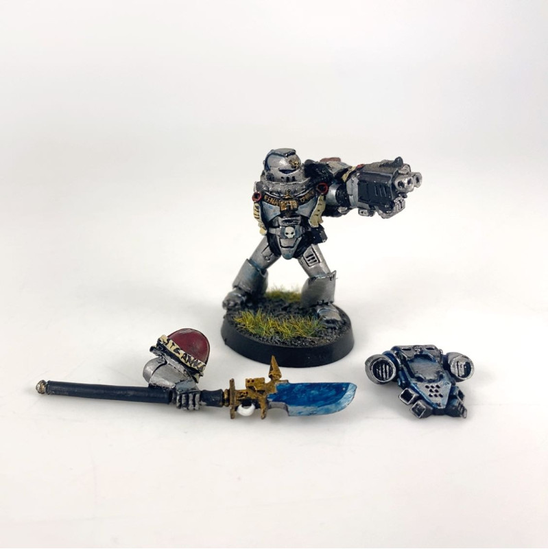Grey Knights in Power Armour