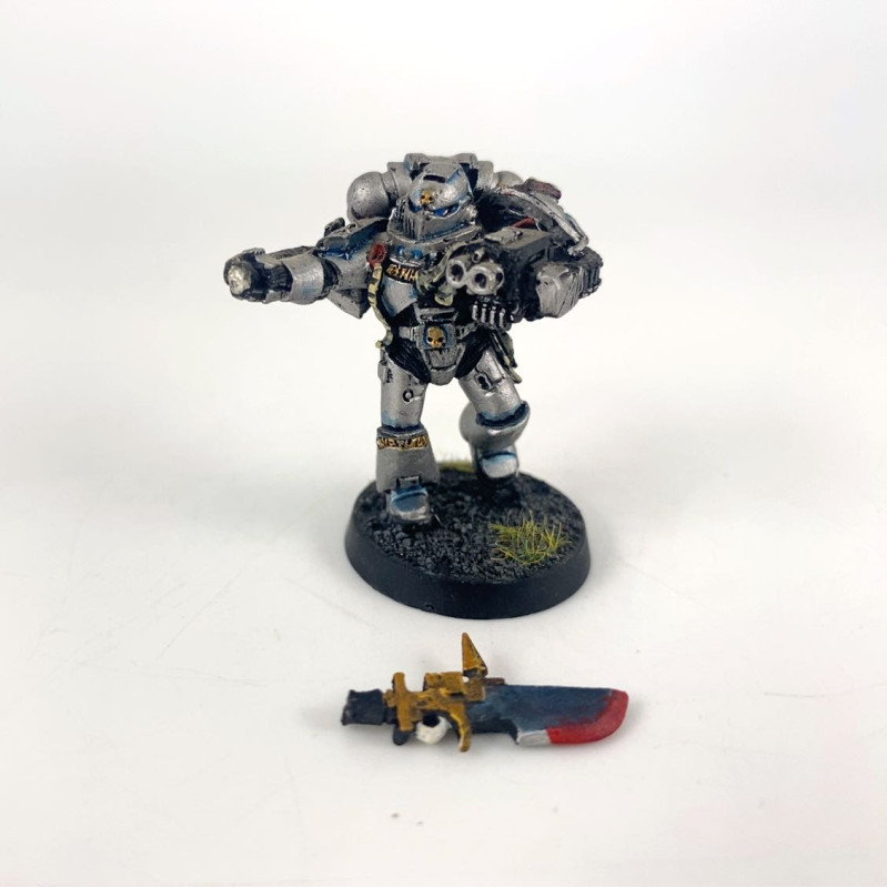 Grey Knights in Power Armour