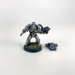 Grey Knights in Power Armour