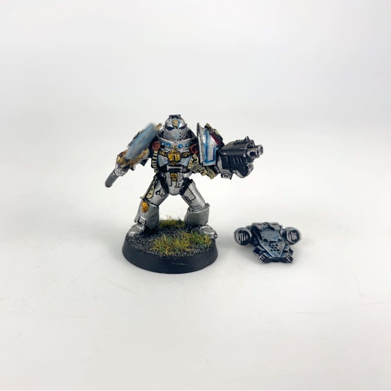 Grey Knights in Power Armour