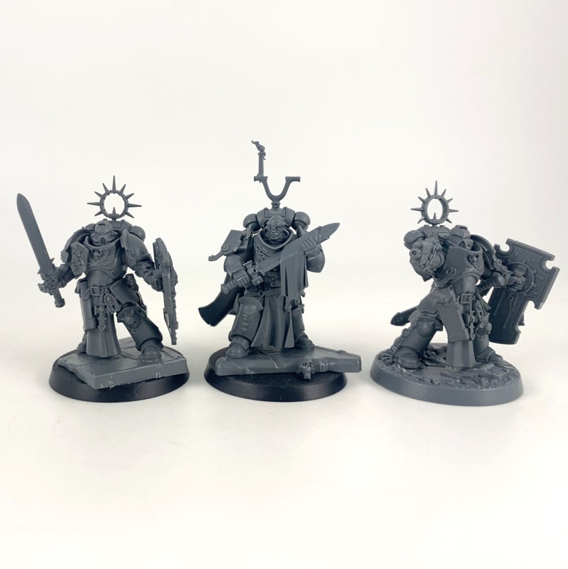 Bladeguard Veteran Squad conversion