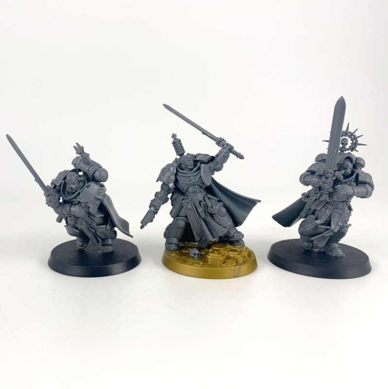 Bladeguard Veteran Squad conversion