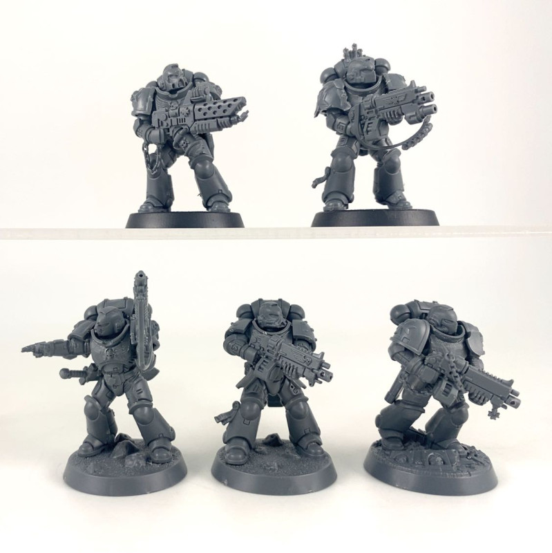 Intercessor Squad conversion