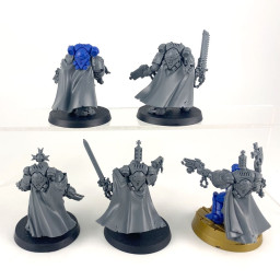 Frères d'Épée Black Templars conversion