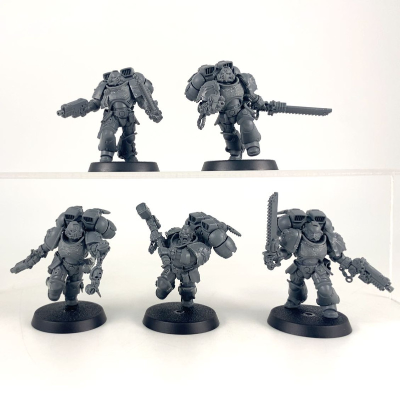 Assault Intercessors with Jump Packs