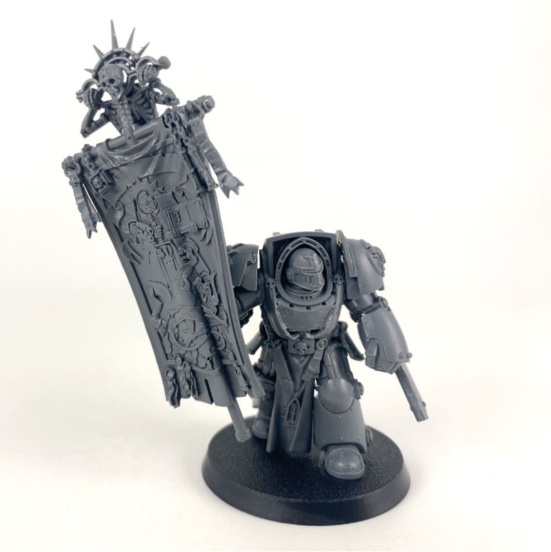 Ancient in terminator armour conversion
