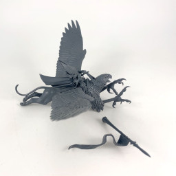 Prince sur griffon