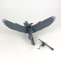 Prince sur griffon