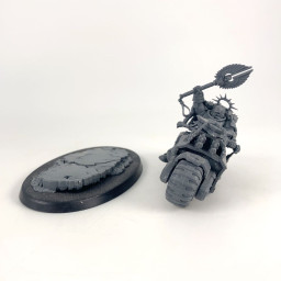 Chaplain on Bike