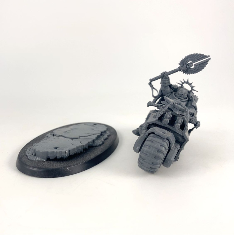 Chaplain on Bike