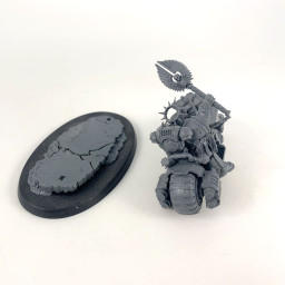 Chaplain on Bike
