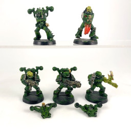 Plague marines incomplet