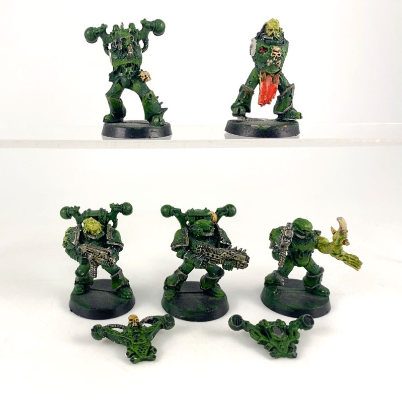 Plague marines incomplet