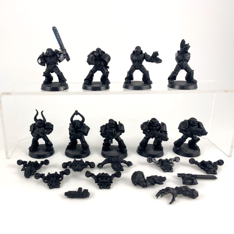 Chaos Space Marines Old incomplet