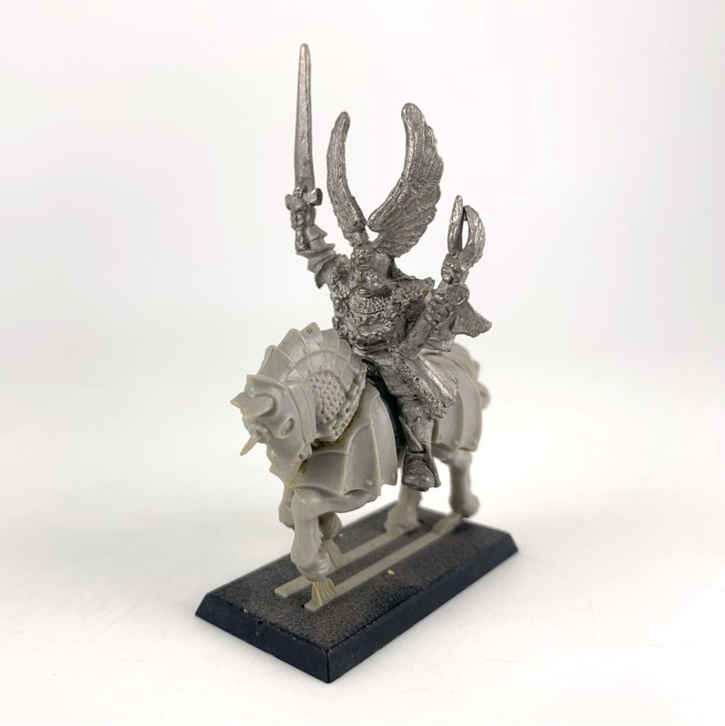 Kurt Helborg Captain of the Reiksguard Knights