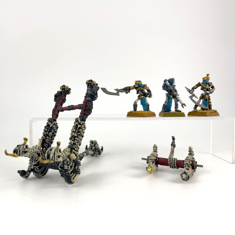 Screaming Skull Catapult incomplet