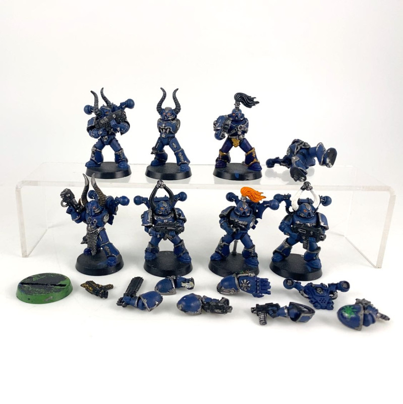 Space Marines du Chaos Ancienne Version
