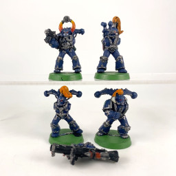 Chaos Space Marines  incomplet