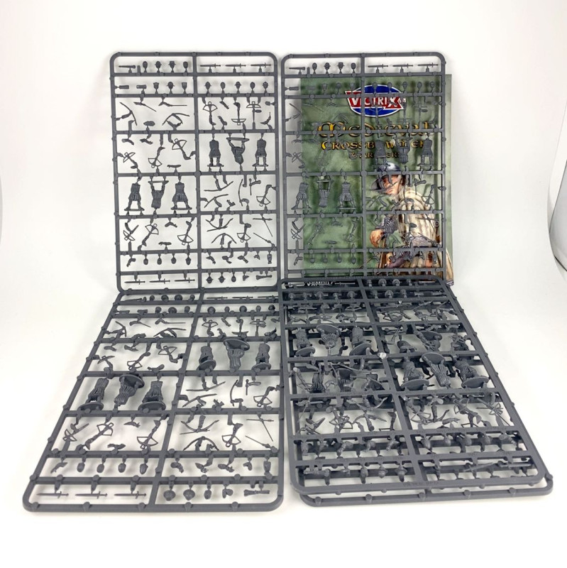 Victrix Medieval Crossbowmen & Archers