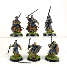 Warriors of the dead