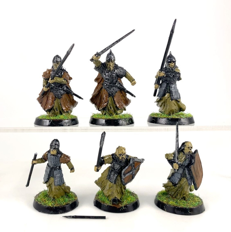 Warriors of the dead