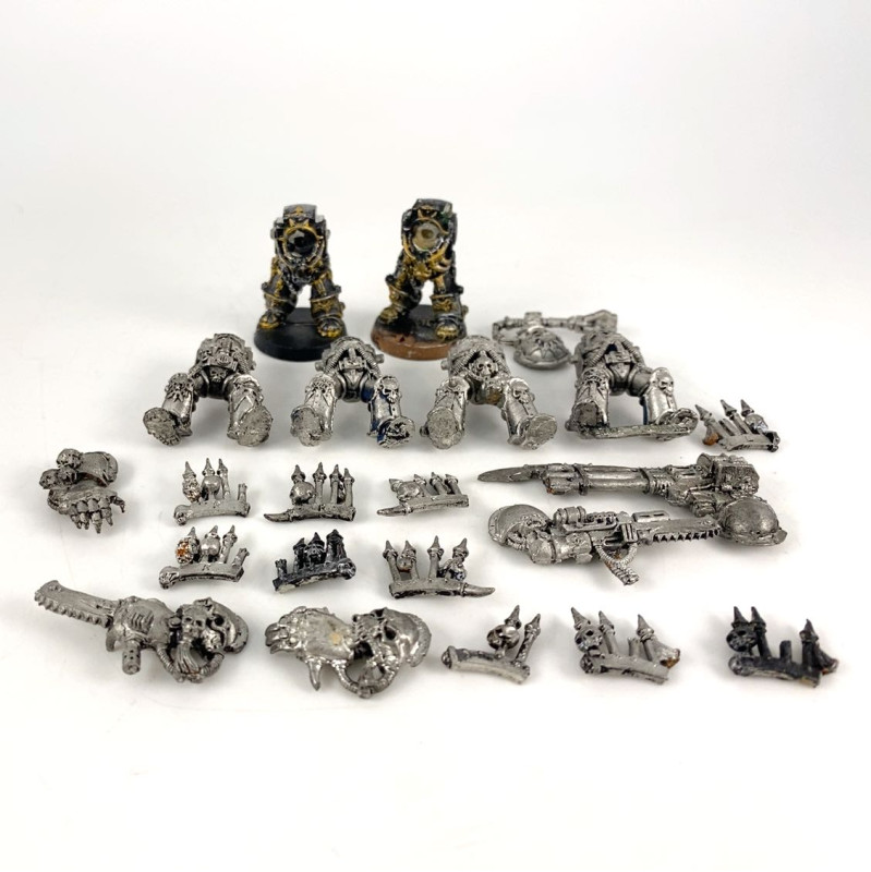 Terminators du Chaos incomplet