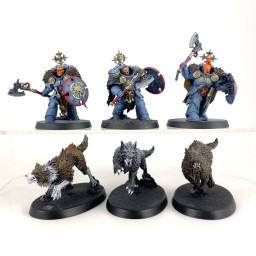 Preneurs de Têtes Gardes Loups