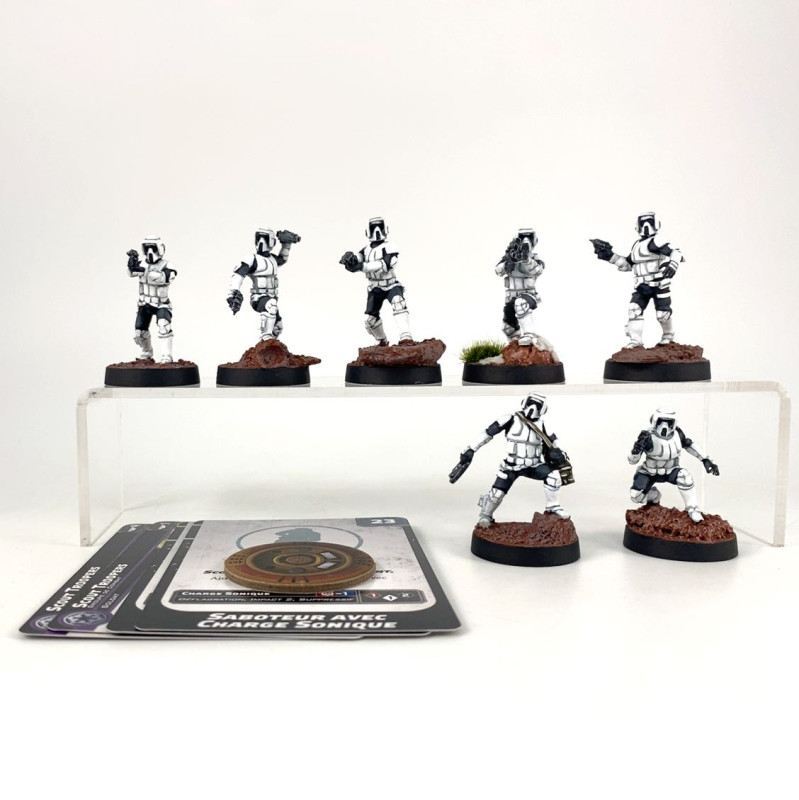 Scout Troopers (Resculpt)