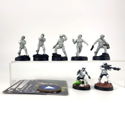 Scout Troopers (Resculpt)