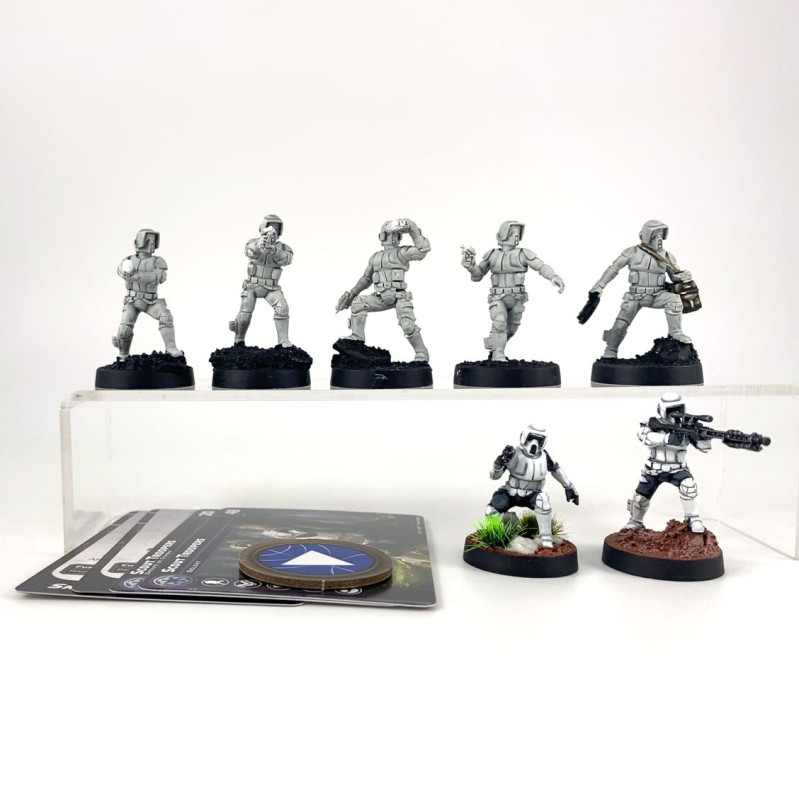 Scout Troopers (Resculpt)
