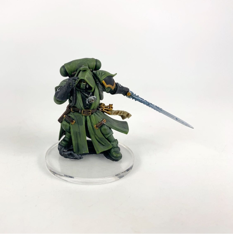 Primaris Librarian en armure Phobos