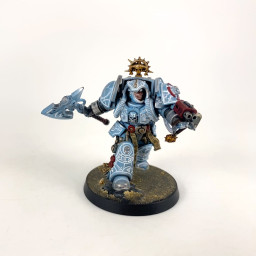 Chapelain en armure terminator