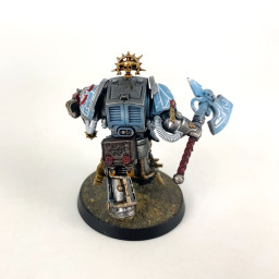 Chaplain in Terminator armour