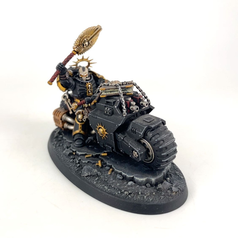 Chaplain on Bike