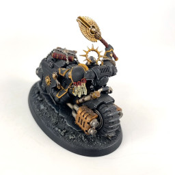 Chaplain on Bike