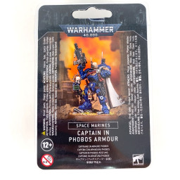 Captain in phobos armour - New