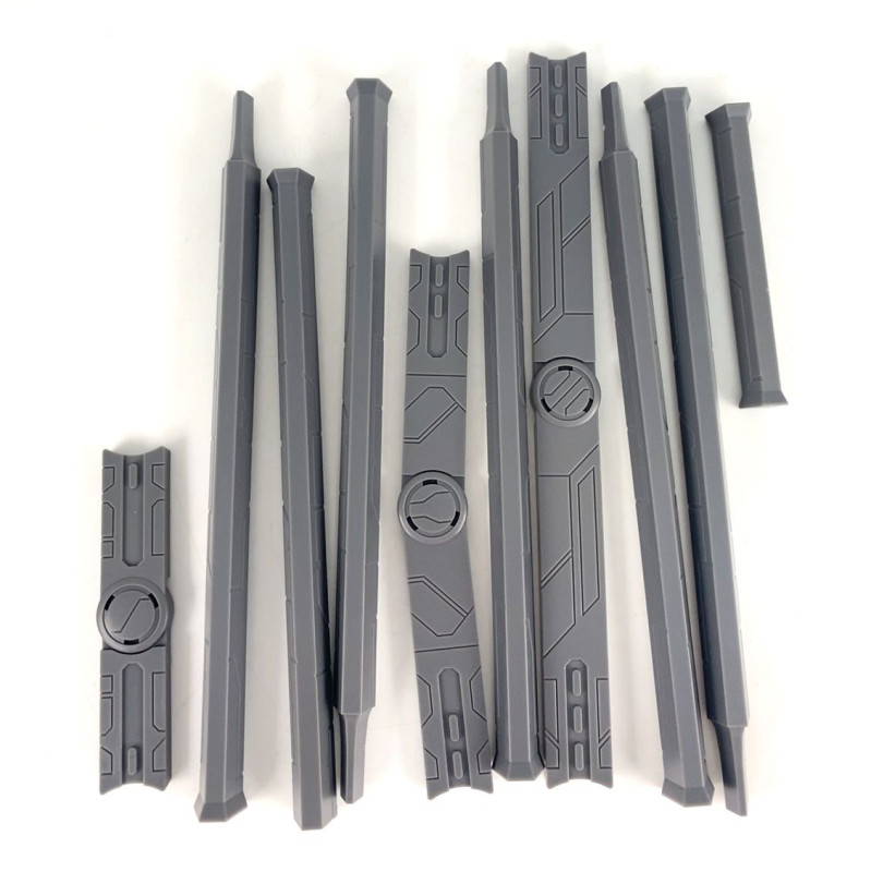 Star Wars Legion Movement Tools and Range Ruler Pack