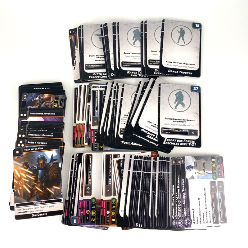 Paquet de Cartes FR