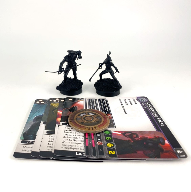 Fifth Brother & Seventh Sister​​​