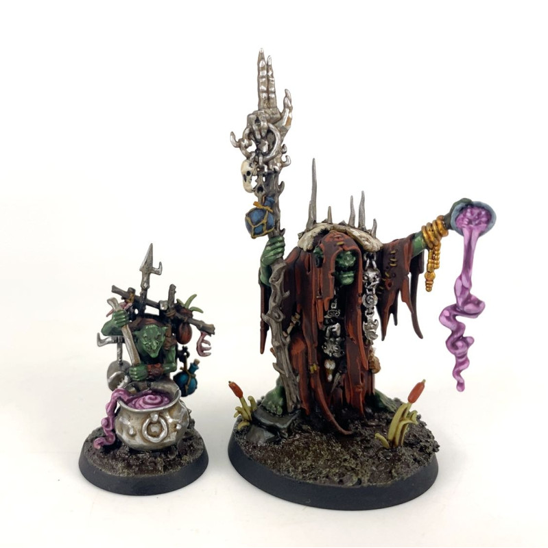 Swampcalla Shaman with Pot-grot