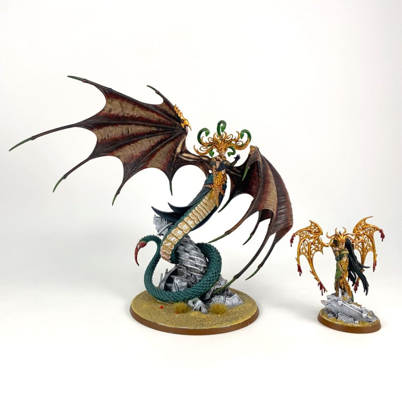 Morathi-Khaine and The Shadow Queen